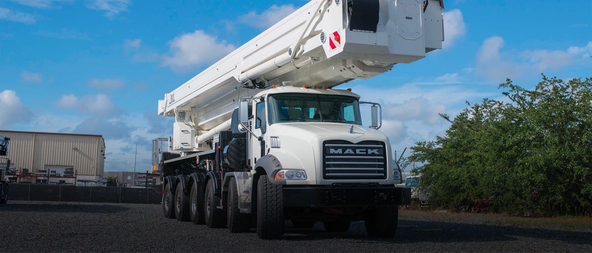 Mack and Bronto Skylift partner to serve “high-level” customers